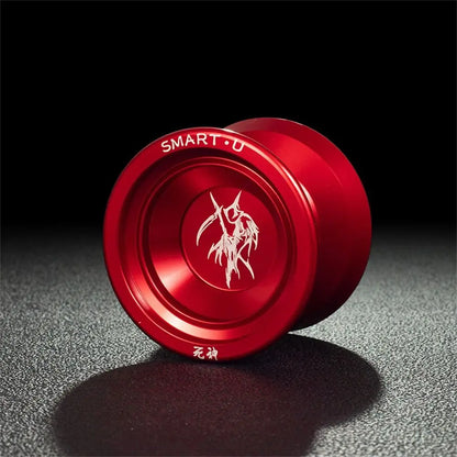 Fashion 10 Ball Bearing Metal Yoyo Alloy Aluminum High Speed Yo Yo Toys Unresponsive Spinning String Yoyo Ball Children's Toy