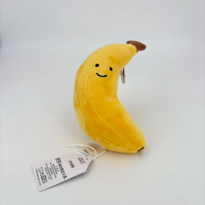 Halloween Soft Fluffy Plush Keychain Kawaii Stuffed Animal Doll Bag Pendant Holiday Gift