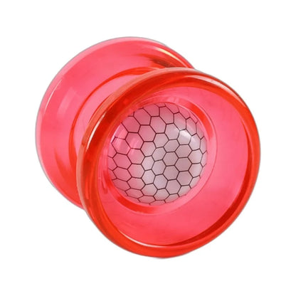 Crystal Luminous Yo-Yo Grade Beginner Long Sleep KK Bearing Anti-drop Glowing Yoyo Ball for Kids Adults Toy