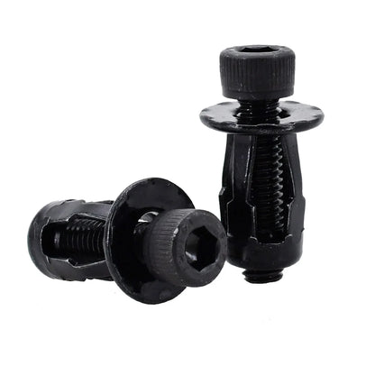 20/30/50Pcs Petal Shape Rivet Nut Screw Bolt Kit Expansion Metal Rivetnut Panel License Plate Clamp Lock Jack Nuts M4 M5 M6 M8