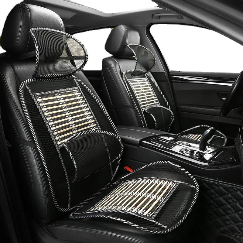Car Headrest Summer Air Mesh Mini Car Pillow Breathable Cool Neck Pillow