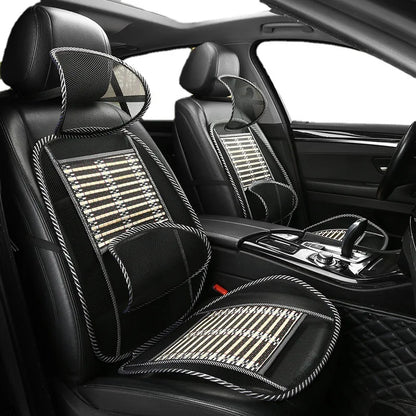 Car Headrest Summer Air Mesh Mini Car Pillow Breathable Cool Neck Pillow