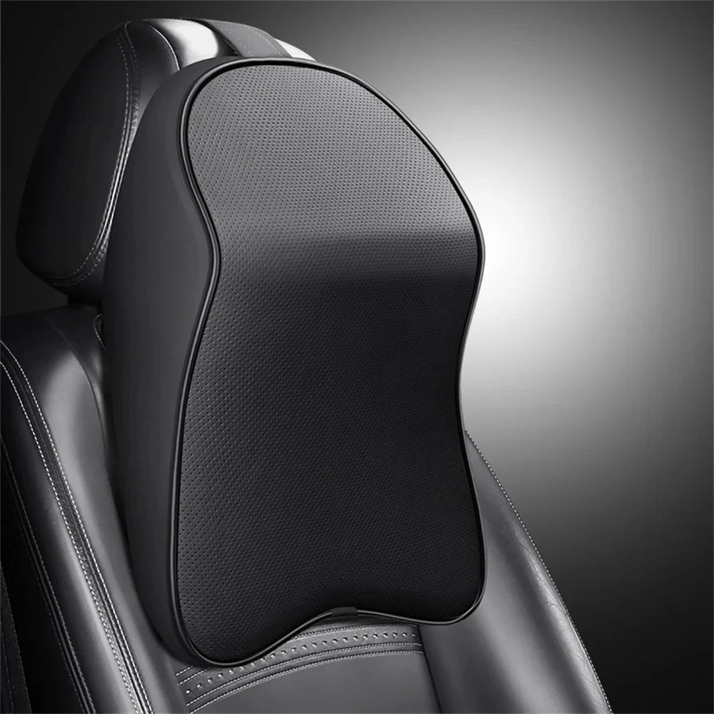 Rest Pillow Headrest Car Neck Pillow Support for Car Pain Relief Travel Neck Support
