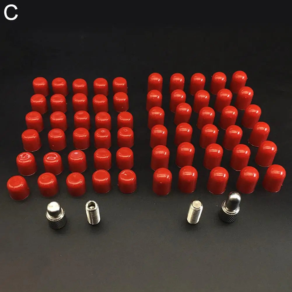 New Thickened Rubber Top Cap And Small Red Cap Repair Tool Dent Repair Tools﻿ Car Dent PDR Repair Accessories ﻿