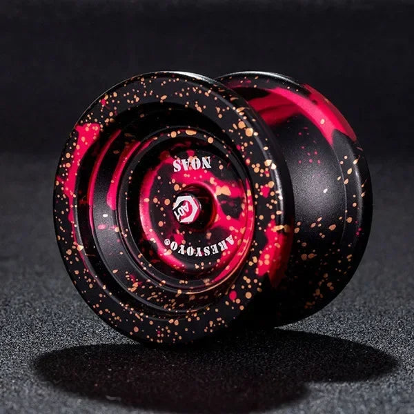 Yoyo Professional Magic Yoyo Metal Yoyo With 10 Ball Bearing Alloy Aluminum High Speed Unresponsive Yoyo Classic Toys For Kids