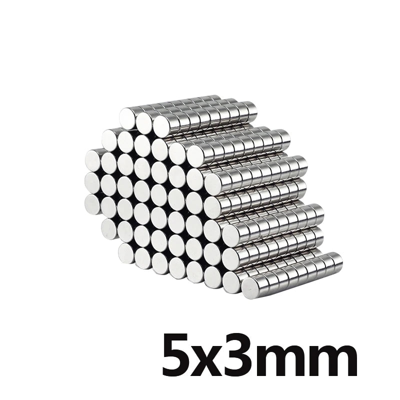 6x3 mm Disc Bulk Sheet Neodymium Magnet 5x3mm Small Round Powerful Magnets 7x3mm Rare Earth Ma 8*3mm 9*3mm 10*3mm 4*3mm 3*3mm