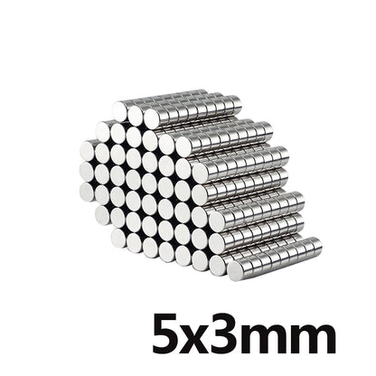 6x3 mm Disc Bulk Sheet Neodymium Magnet 5x3mm Small Round Powerful Magnets 7x3mm Rare Earth Ma 8*3mm 9*3mm 10*3mm 4*3mm 3*3mm