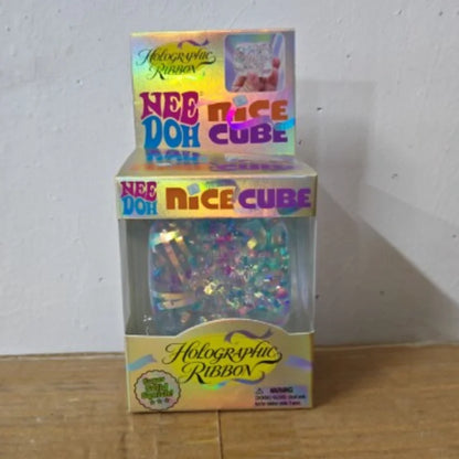 2026 Schylling Needoh Nice Cube Sensory Fidget Cube Stress Relief Anxiety Sensory Tool for Focus ADHD Office Desk Calming Gadget