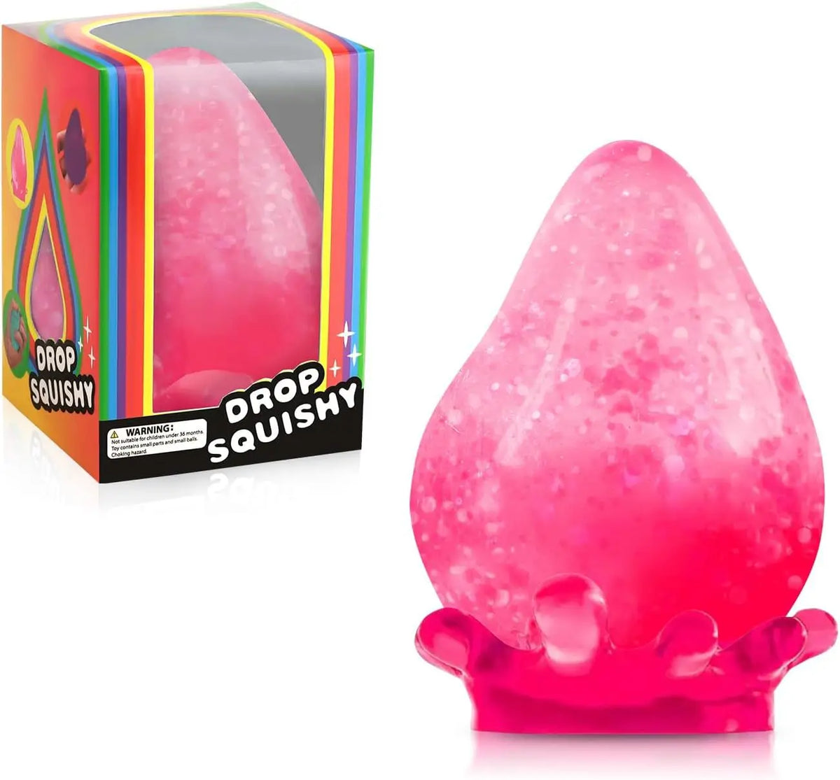 Dream Drop Sensory Toys Slow Rebound Maltose Stress Balls Fidget Toys Stress Relief Decompression Toy for Kids Adult Gifts