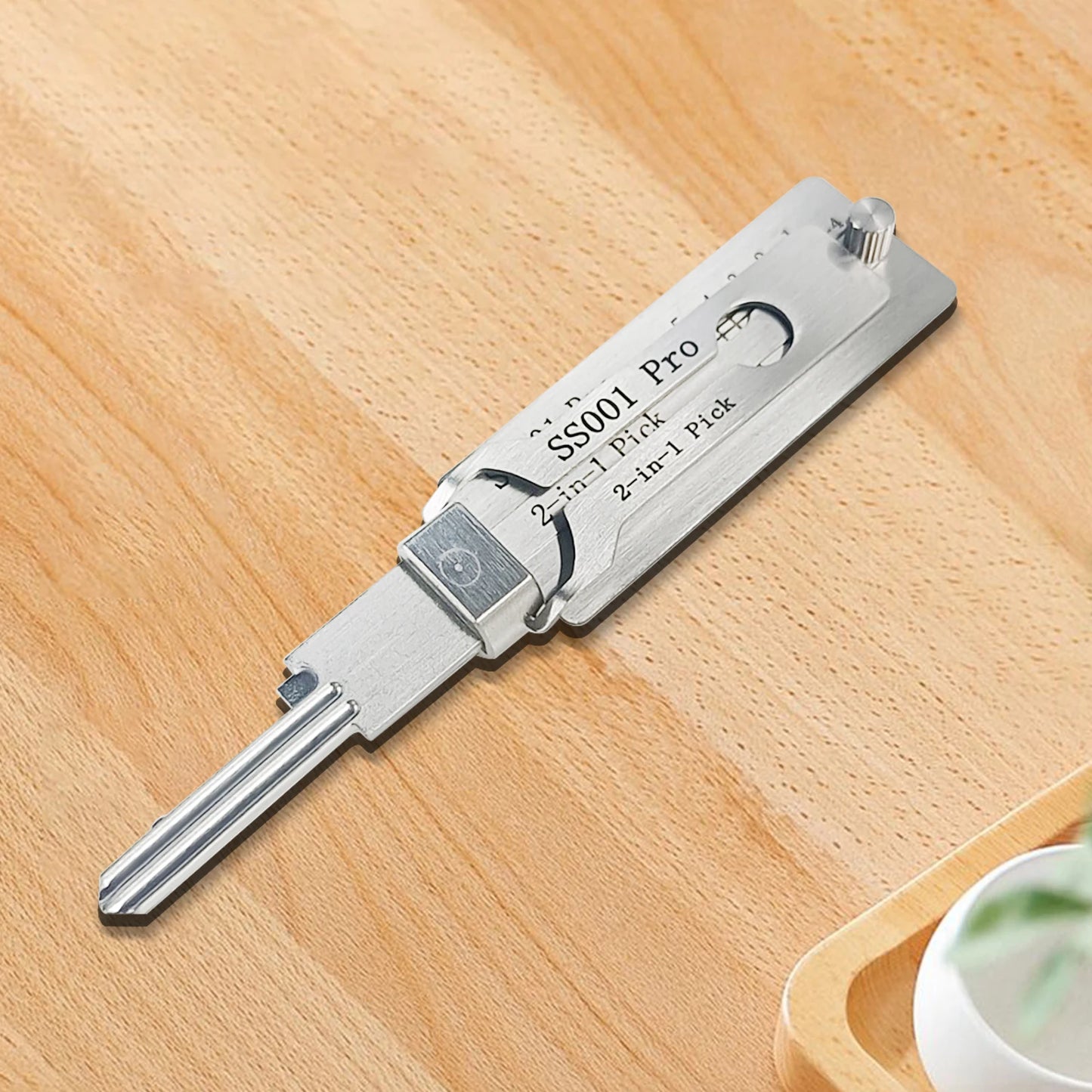 Stainless Steel Precision Tool SS001pro O-ring Pickup Kit Pickup Hand Tool Maintenance Repair Kit