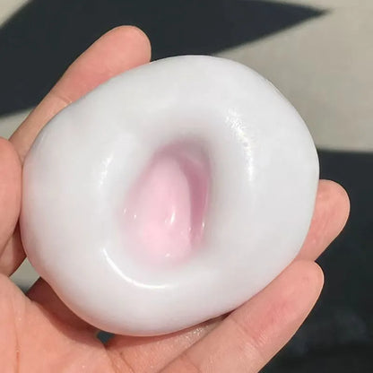 Creative And Soft Stress Relief Ball Diy Rubble Ice Skin Adhesive Handball Desktop Squeezing Soothing Toy Party Birthday Gift