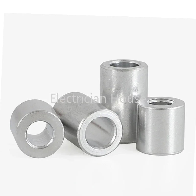 5/10/20pcs M3 M4 M5 M6 M8 Aluminum Alloy Flat Washer Gasket CNC Sleeve Non-threaded Stand-off Spacer for RC Model Part