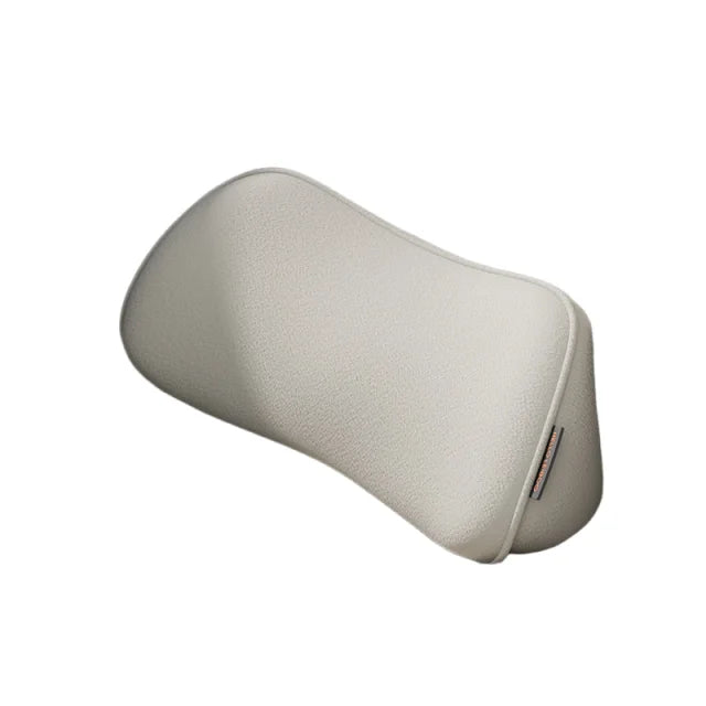Car Seat Pillow Memory Foam Lumbar Support Breathable Back Protector Waist Protection Cushion Office Car Interior Accessories