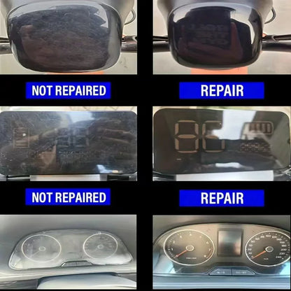 Dashboard Screen Scratches Oxidation Repair Paste Screen Wear Polishing Agent Suitable For Automotive Motorcycle And Truck
