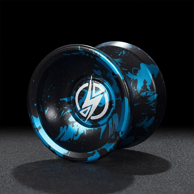 Yoyo Professional Magic Yoyo Metal Yoyo With 10 Ball Bearing Alloy Aluminum High Speed Unresponsive Yoyo Classic Toys For Kids