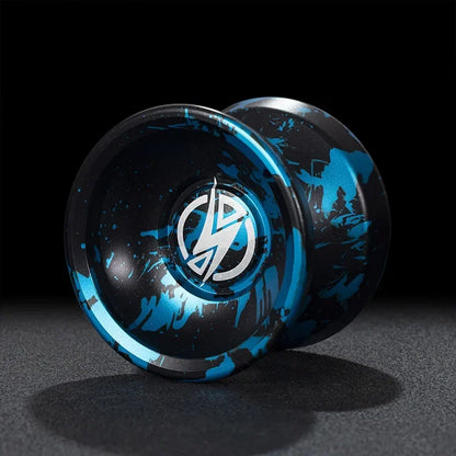 Yoyo Professional Magic Yoyo Metal Yoyo With 10 Ball Bearing Alloy Aluminum High Speed Unresponsive Yoyo Classic Toys For Kids