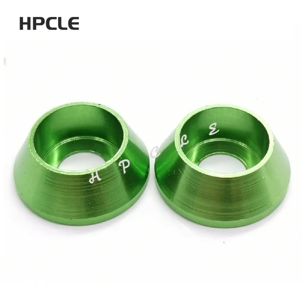 2-10pcs aluminum washer m2 m2.5 M3 M4 M5 M6 M8 M10 Corlorful Aluminum Alloy Cap Head Gasket washers for RC parts