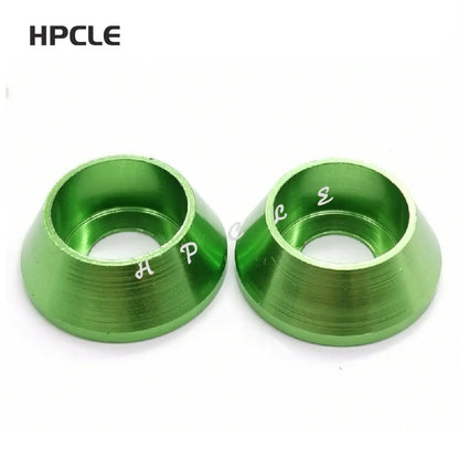 2-10pcs aluminum washer m2 m2.5 M3 M4 M5 M6 M8 M10 Corlorful Aluminum Alloy Cap Head Gasket washers for RC parts