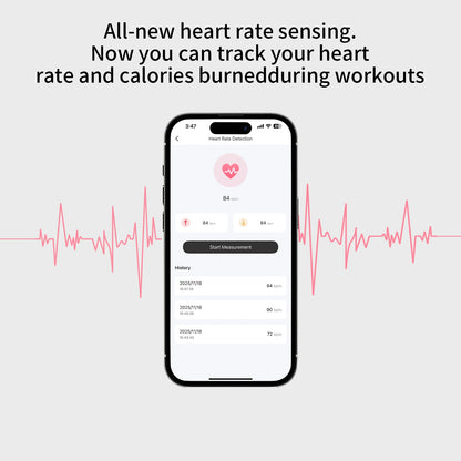 2026 New Air 3【 Pro 3 】 Bluetooth Wireless Earbuds with Heart Rate Monitoring, Active Noise Cancellation Headphones, Waterproof for Daily Use, For IPhone IOS Smartphone, Gaming /Sports /Fitness Earphones.
