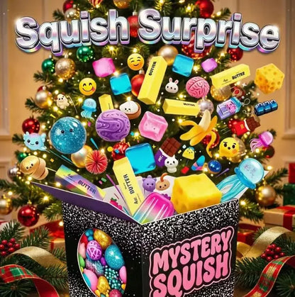 Needoh Sensory Squishy Blind Box Series, Random Cute Slow Rise Toy, Collectible Stress Ball Fidget Surprise Gift