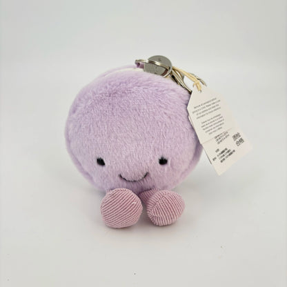 Halloween Soft Fluffy Plush Keychain Kawaii Stuffed Animal Doll Bag Pendant Holiday Gift