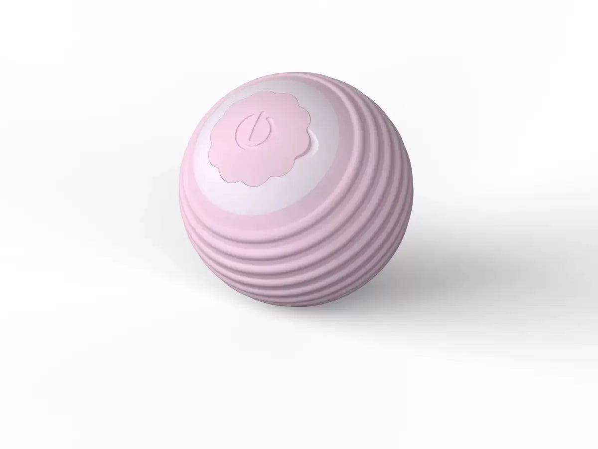 Smart Rolling Ball Cat Toy Interactive Self Play Bite Resistant Pet Toys for Cats Entertainment Boredom Relief Pet Supplies Cat