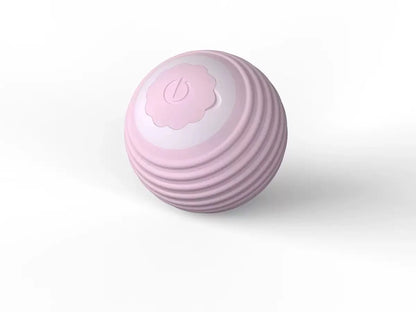 Smart Rolling Ball Cat Toy Interactive Self Play Bite Resistant Pet Toys for Cats Entertainment Boredom Relief Pet Supplies Cat