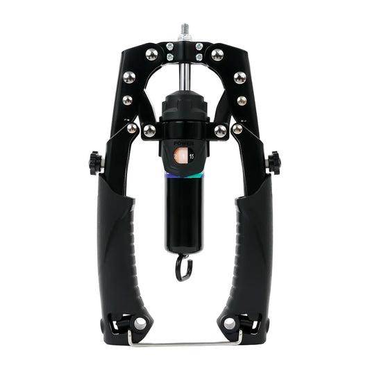 Hydraulic Power Twister Spin Button Arm Blaster Forearm Workout Equipment Adjustable 22-440lbs for Arms, Legs, Biceps, Etc