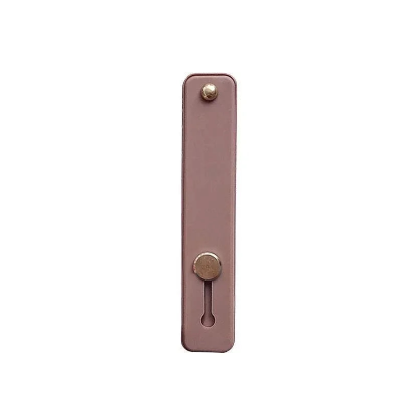 Universal Phone Hand Band Bracket Silicone Phone Holder Finger Ring Push Pull Grip Stand  Sticker Phone Holder