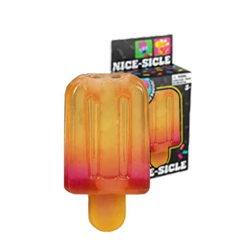 Hot New Product NeeDoh Squish Flow Snow Globe Crunch Stress Relief Toy Squeeze Toy Nice Cube Sensory Toy for Adults Gifts