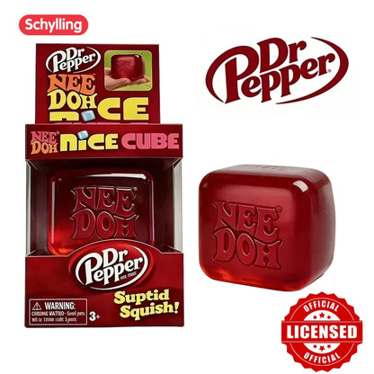 Assorted Blind Box Surprise Toys, Soft SqueezeToys Featuring Nice Cube, Jellyfish, Stress Relief Sensory Play Toy Surprise Gift