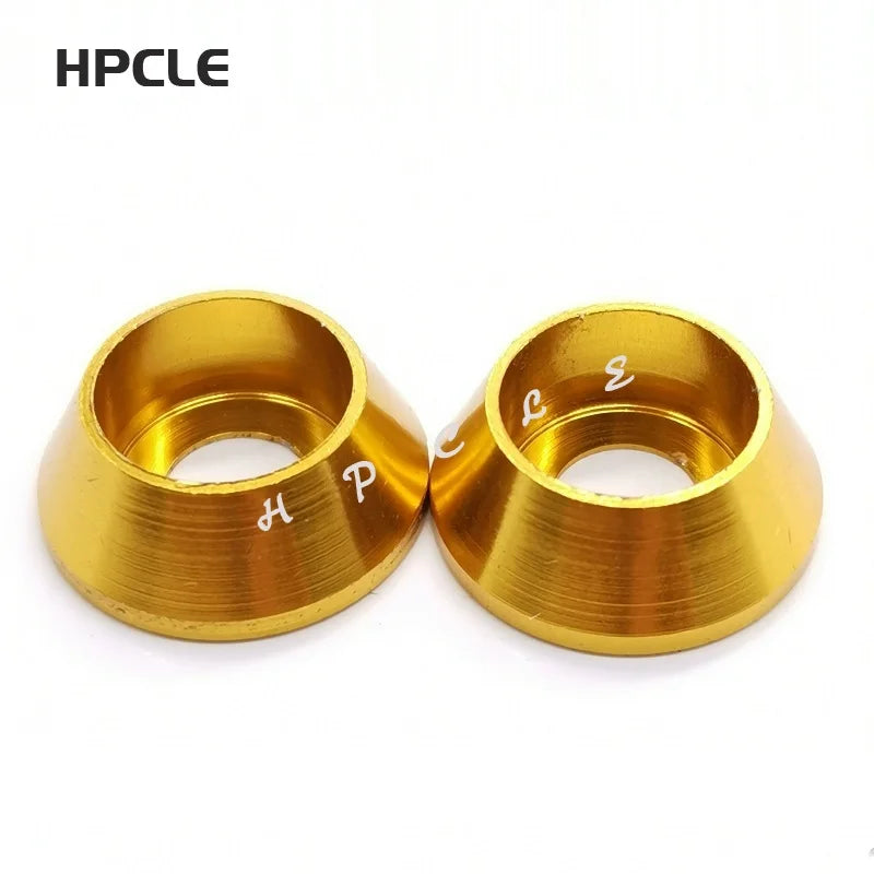 2-10pcs aluminum washer m2 m2.5 M3 M4 M5 M6 M8 M10 Corlorful Aluminum Alloy Cap Head Gasket washers for RC parts