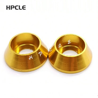 2-10pcs aluminum washer m2 m2.5 M3 M4 M5 M6 M8 M10 Corlorful Aluminum Alloy Cap Head Gasket washers for RC parts