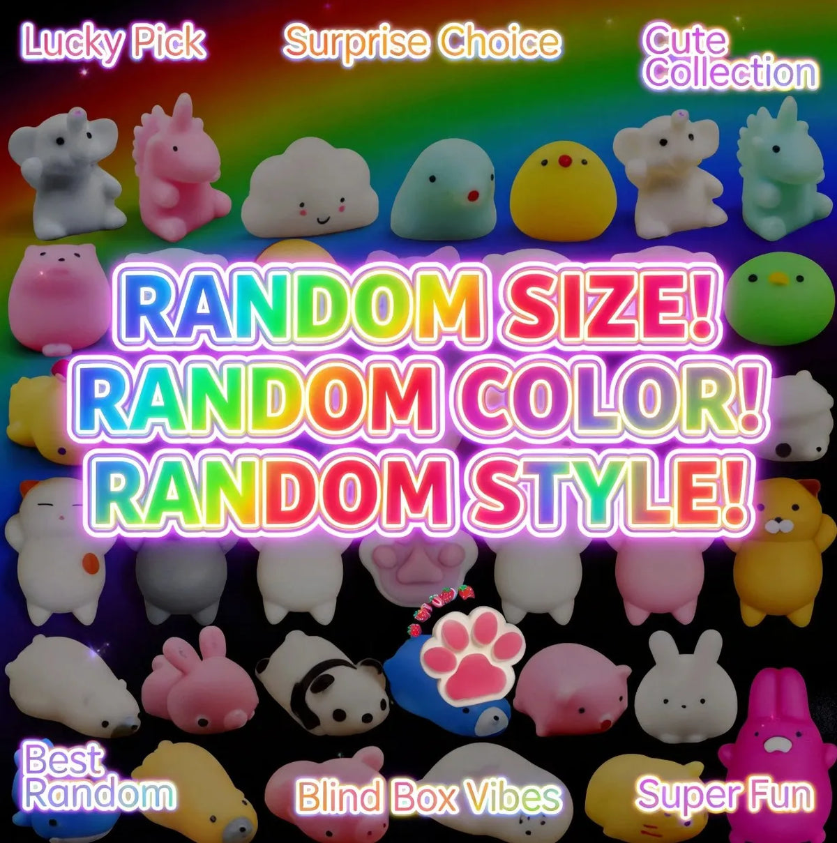 Slow Rising Squishy Toy Ice Slushy Bayberry Ball Stress Relief Fidget Decompression Crackling Sound Soft Squeeze Sensory Adults