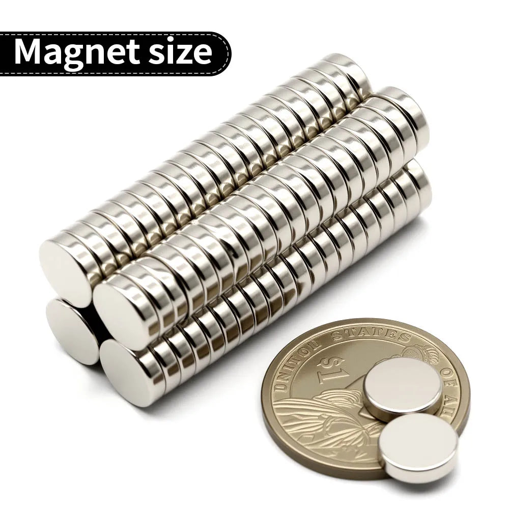 10x3mm Super Strong Neodymium Magnet N35 NdfeB Permanent Magnetic imanes Round Powerful Magnets Refrigerator Magnet