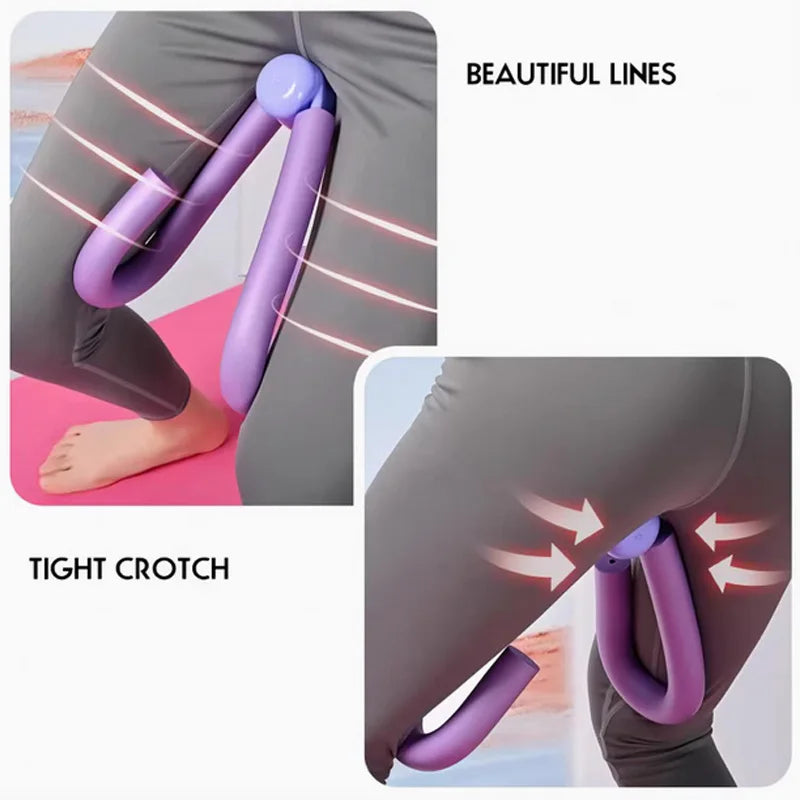 Thigh Master for Thigh Slimming - Hip Lifting & Leg Shaping Exerciser for Women Home Fitness
