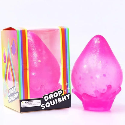 Schylling Needoh Dream Drop Raindrop Squishy Sensory Toy Maltose Slow Rebound Non-toxic Anxiety Relief Autism Portable Toy Gift