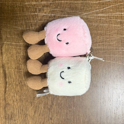 Cute Keychain Plush Toys, Cute Cotton Candy Plush Toys, Cartoon Dolls, Home Decorations, Cute Bag Hangings, Birthday Gifts S