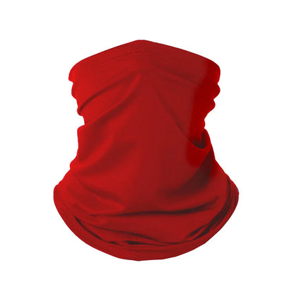 Outdoor Ice Silk Sun Protection Bib Spring and Summer Motorcycle Neck Cover Sports Magic Bandana Riding Mask Full Face