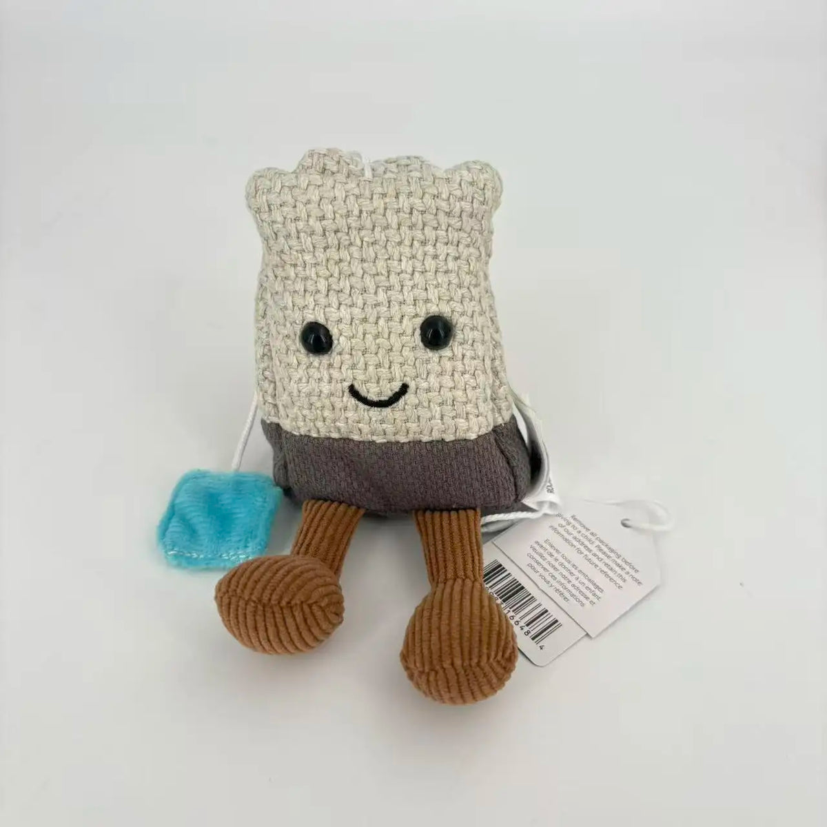 Halloween Soft Fluffy Plush Keychain Kawaii Stuffed Animal Doll Bag Pendant Holiday Gift