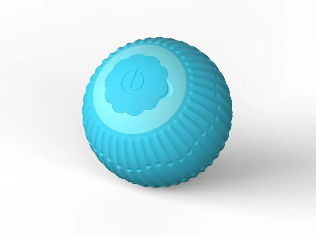 Smart Rolling Ball Cat Toy Interactive Self Play Bite Resistant Pet Toys for Cats Entertainment Boredom Relief Pet Supplies Cat