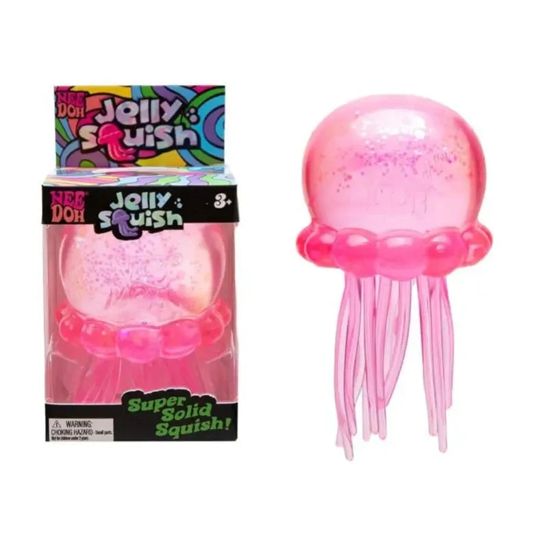 New Product NeeDoh Glitter Squishy Flow Snow Globe Crunch Stress Relief Toy Squeeze Toy Nice Cube Sensory Toy for Adults Gifts