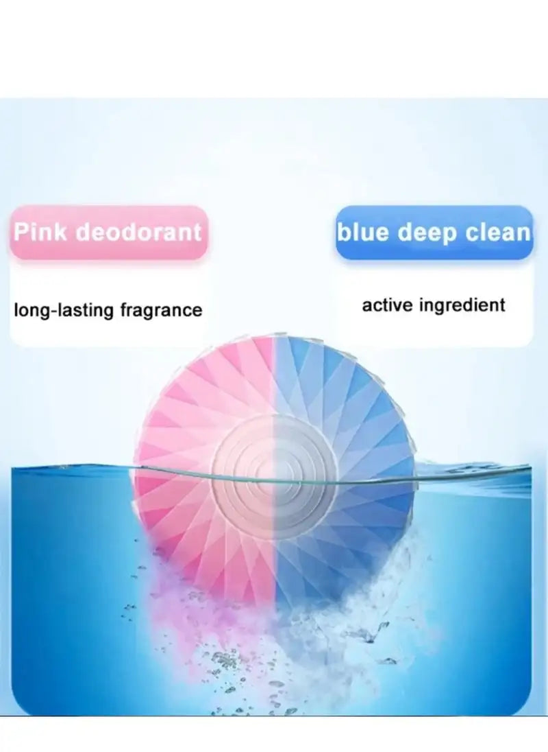 6/12Pcs Long-Lasting Toilet Bowl Cleaner Tablets - Sustained-Release Technology for Tough Stains Automatic Toilet Cleaner