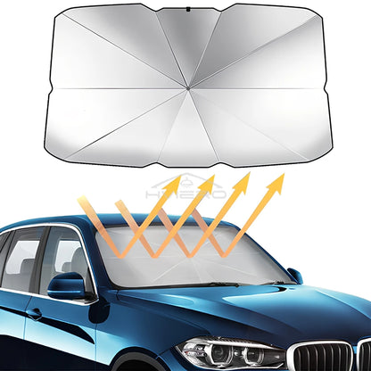 Multi Purpose Convenient Foldable Car Windshield Sunshades Interior Protechor Accessorie Part Auto Parasol Umbrella Front Covers