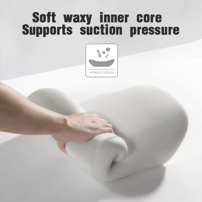 Car Neck Pillow Memory Foam Protective Lumbar Back Support Breathable Car Headrest Cushion Relieve Stress Car Seat Pillow
