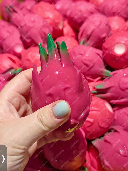 Crunchy Tofu Stress Ball Shapeable Food-shaped Squeeze Ball ASMR Sensory Anti Stress Fidget Classroom Toys for Adults Christmas