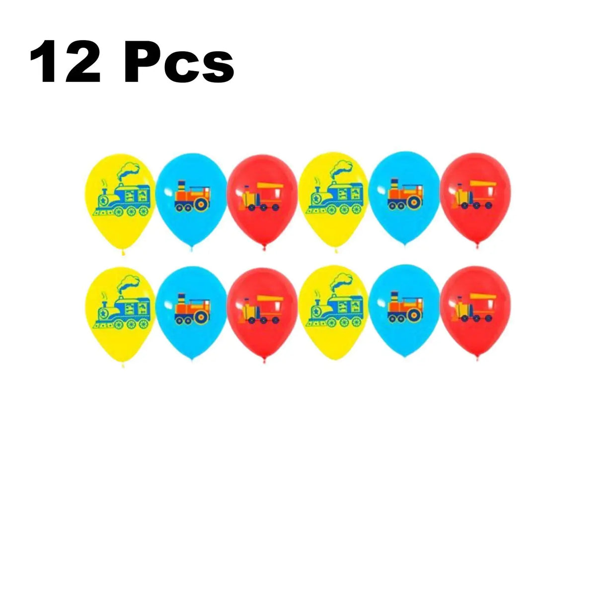 157 Pcs Train Party Decorations&Tableware Set-Plates Tablecloth Banner Balloons etc Chugga Chugga Two Two Birthday Decorations