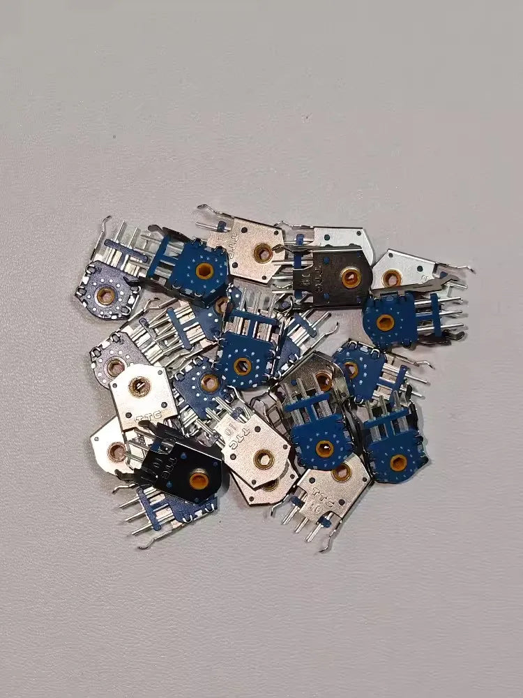 New TTC Rotary Mouse Scroll Golden Wheel Encoder 7MM~16MM 8mm 9mm 10mm 11mm Dustproof Sealing For PC Mouse 76 Million Grids