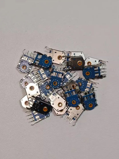 New TTC Rotary Mouse Scroll Golden Wheel Encoder 7MM~16MM 8mm 9mm 10mm 11mm Dustproof Sealing For PC Mouse 76 Million Grids