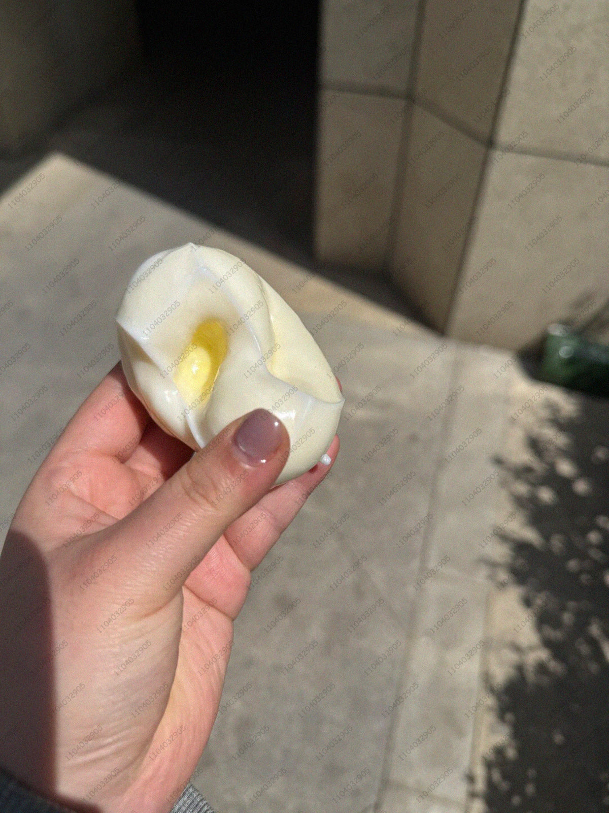 Crunchy Tofu Stress Ball Shapeable Food-shaped Squeeze Ball ASMR Sensory Anti Stress Fidget Classroom Toys for Adults Christmas